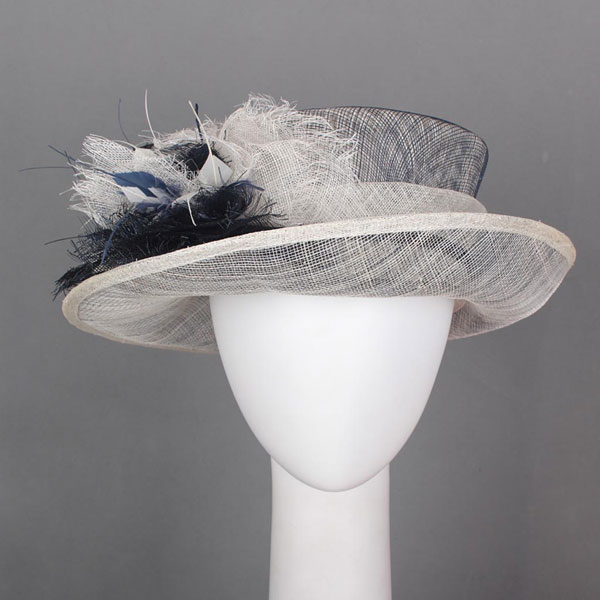 0692 Sinamay Church Hat